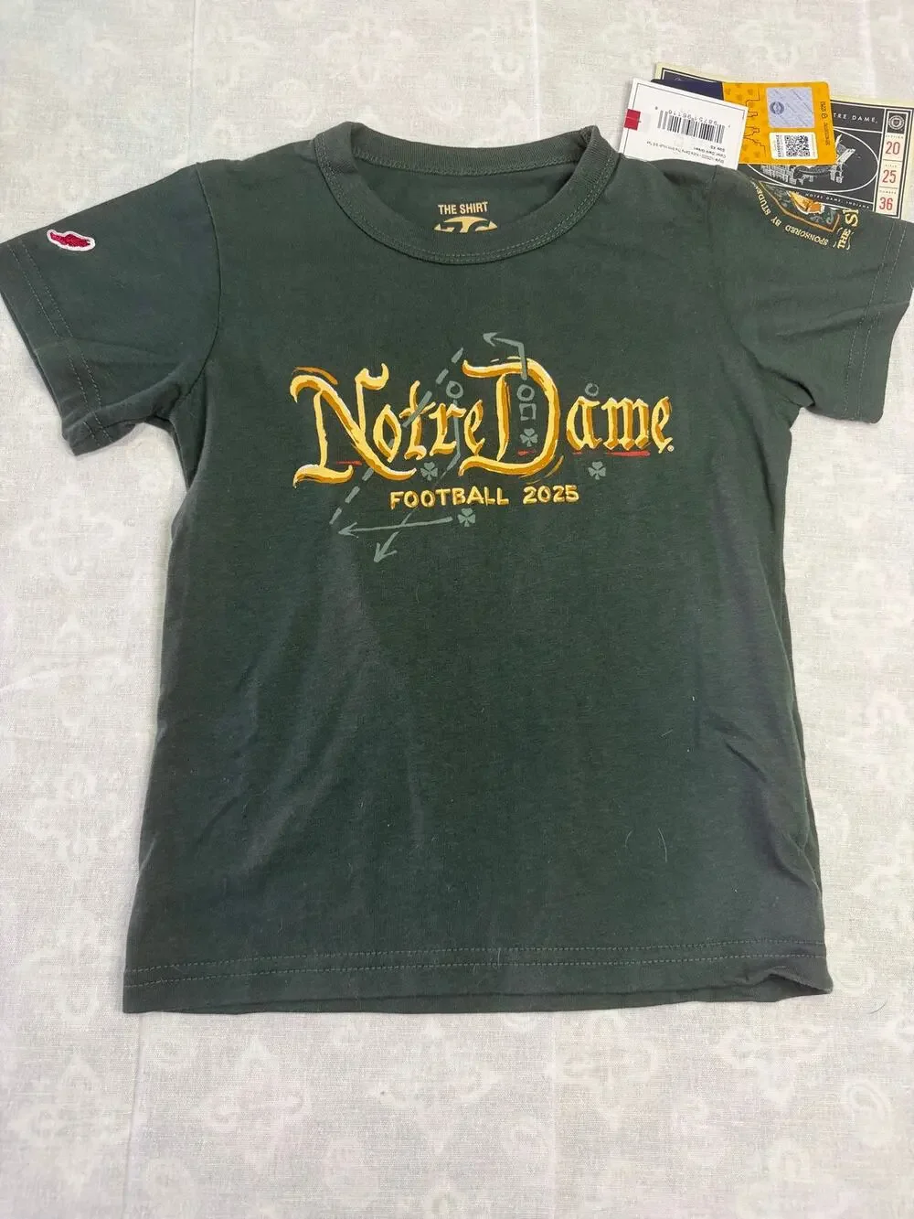 Norte Dame 2025 Sing Her Glory Youth XS